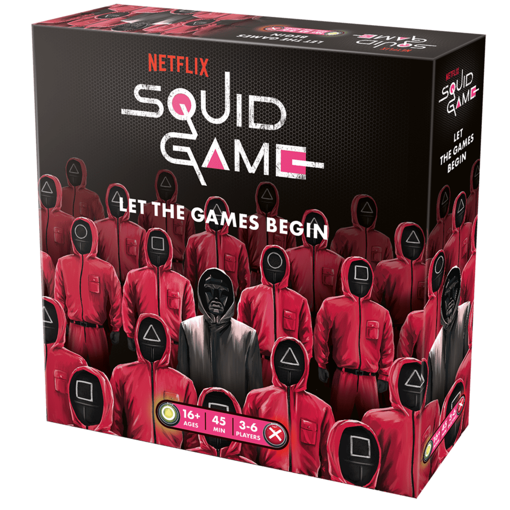 Squid Game:Let The Games Begin