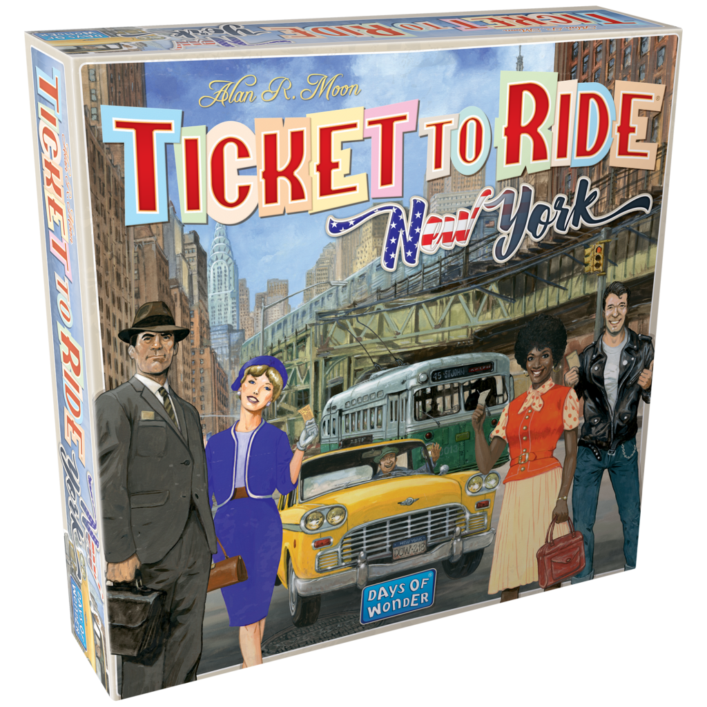 Ticket to Ride – Express – New York