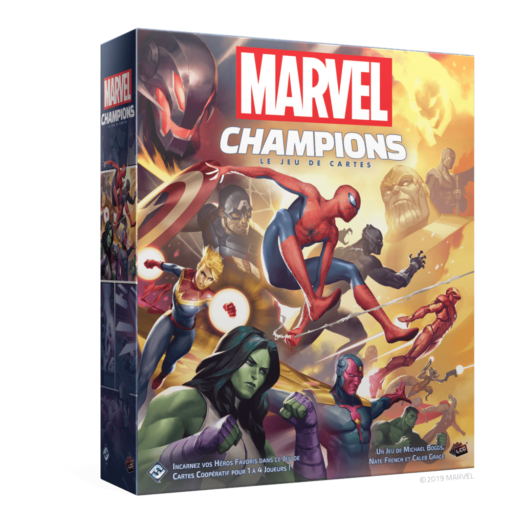 Marvel Champions : le Jeu de Cartes