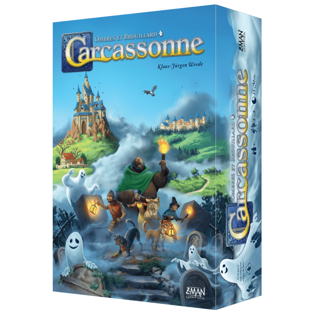 Carcassonne – Ombres et Brouillard