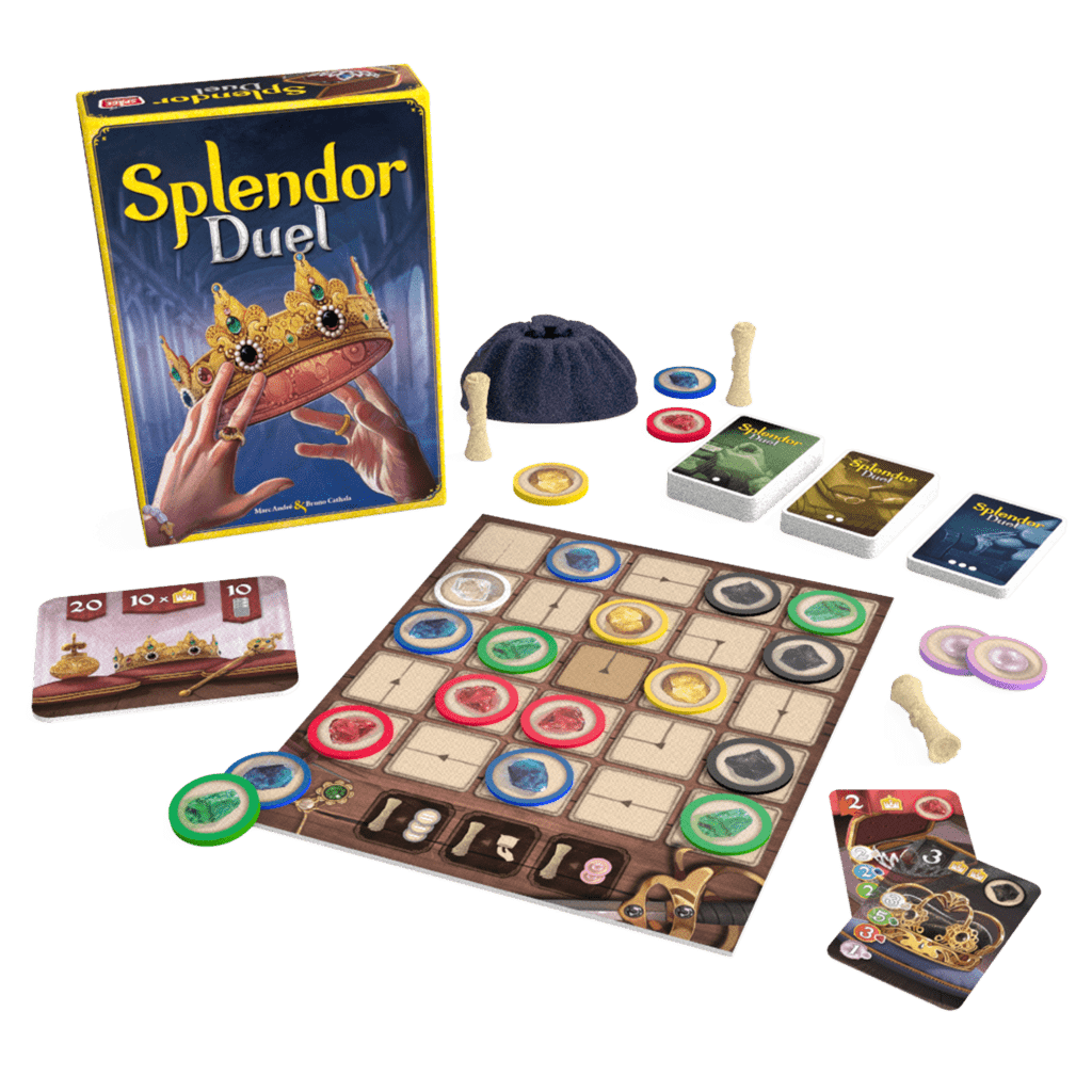 Space Cowboys | Splendor - Extensions Les Cités de Splendor | Jeu de  société | À partir de 10 ans | 2 à 4 joueurs | 30 minutes