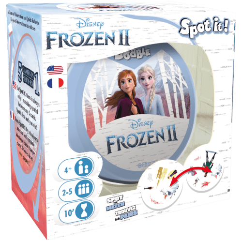 Spot it! / Dobble Frozen 2