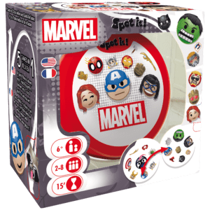 Spot it! / Dobble – Marvel Emojis Spot it! / Dobble – Marvel Emojis