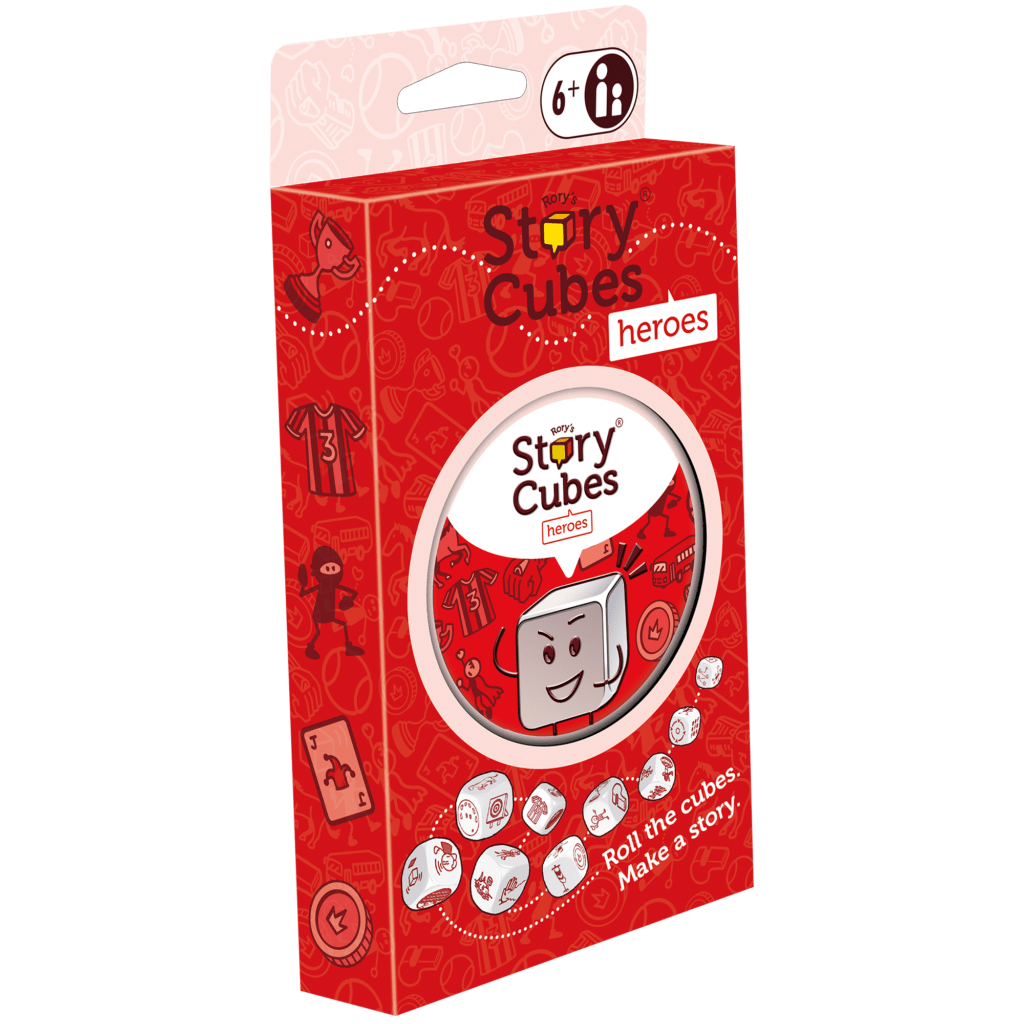 Rory’s Story Cubes – Heroes