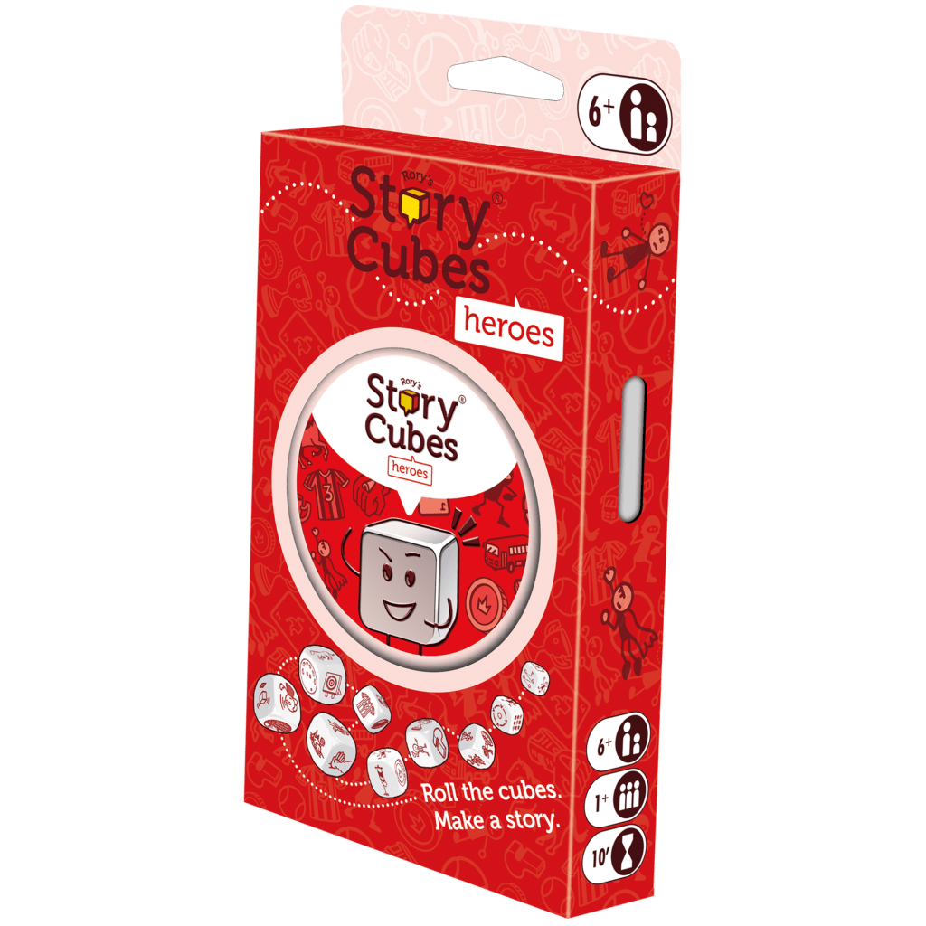 Rory’s Story Cubes – Heroes