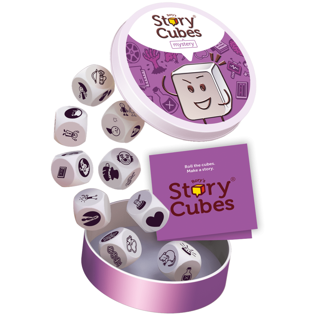 Rory’s Story Cubes – Mystery