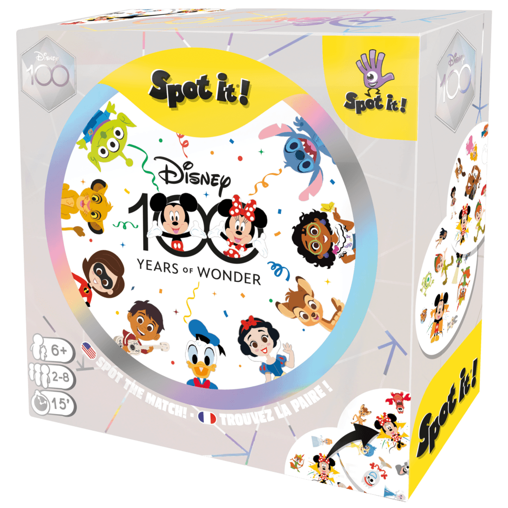 Spot it! / Dobble – Disney 100
