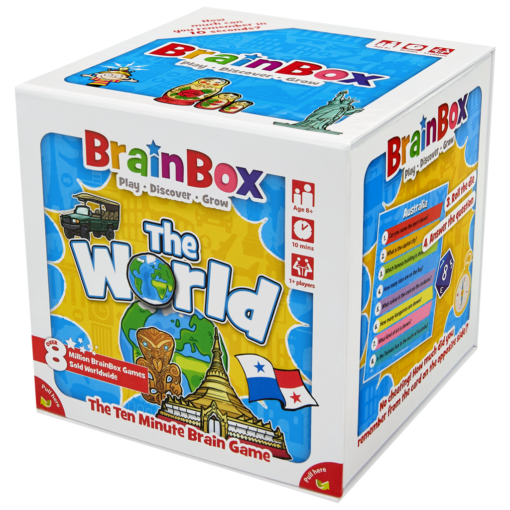 Brainbox – The World