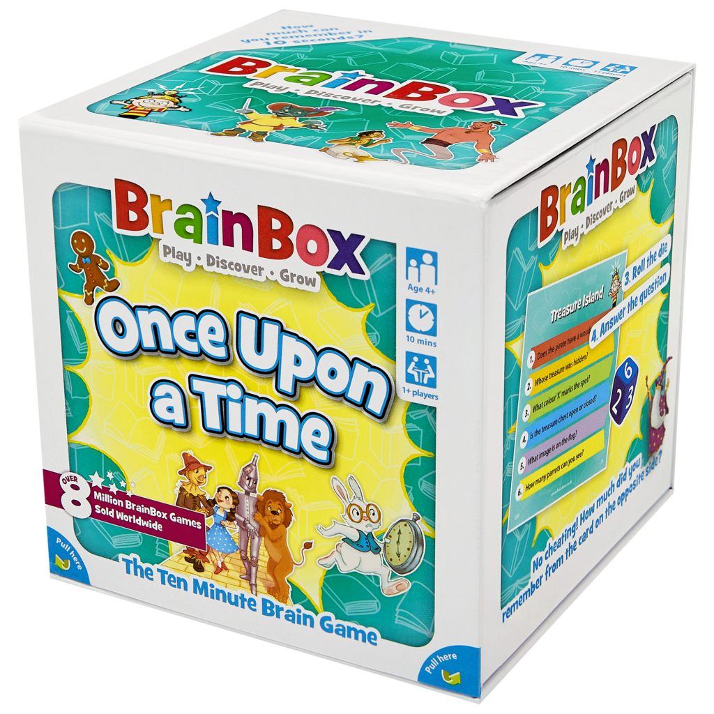 Brainbox – Once Upon a Time