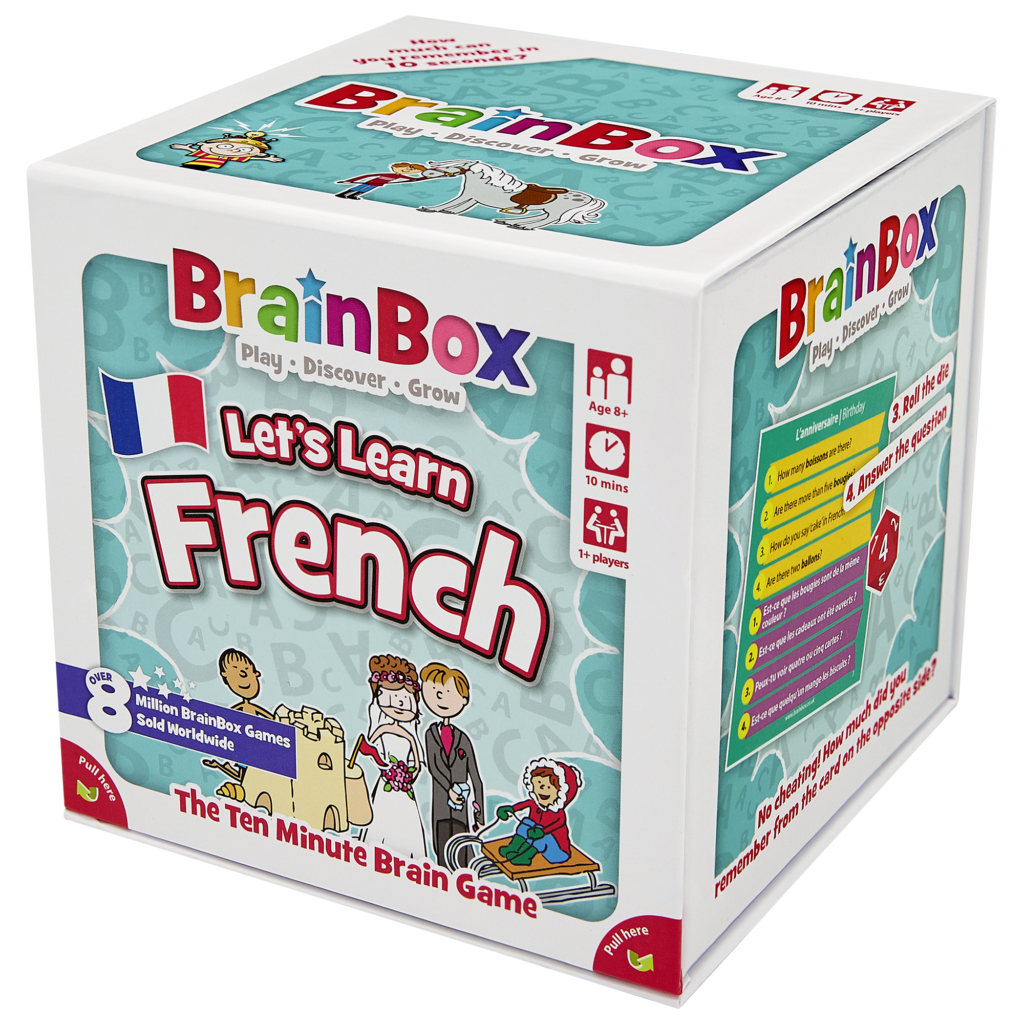Brainbox – Let’s Learn French