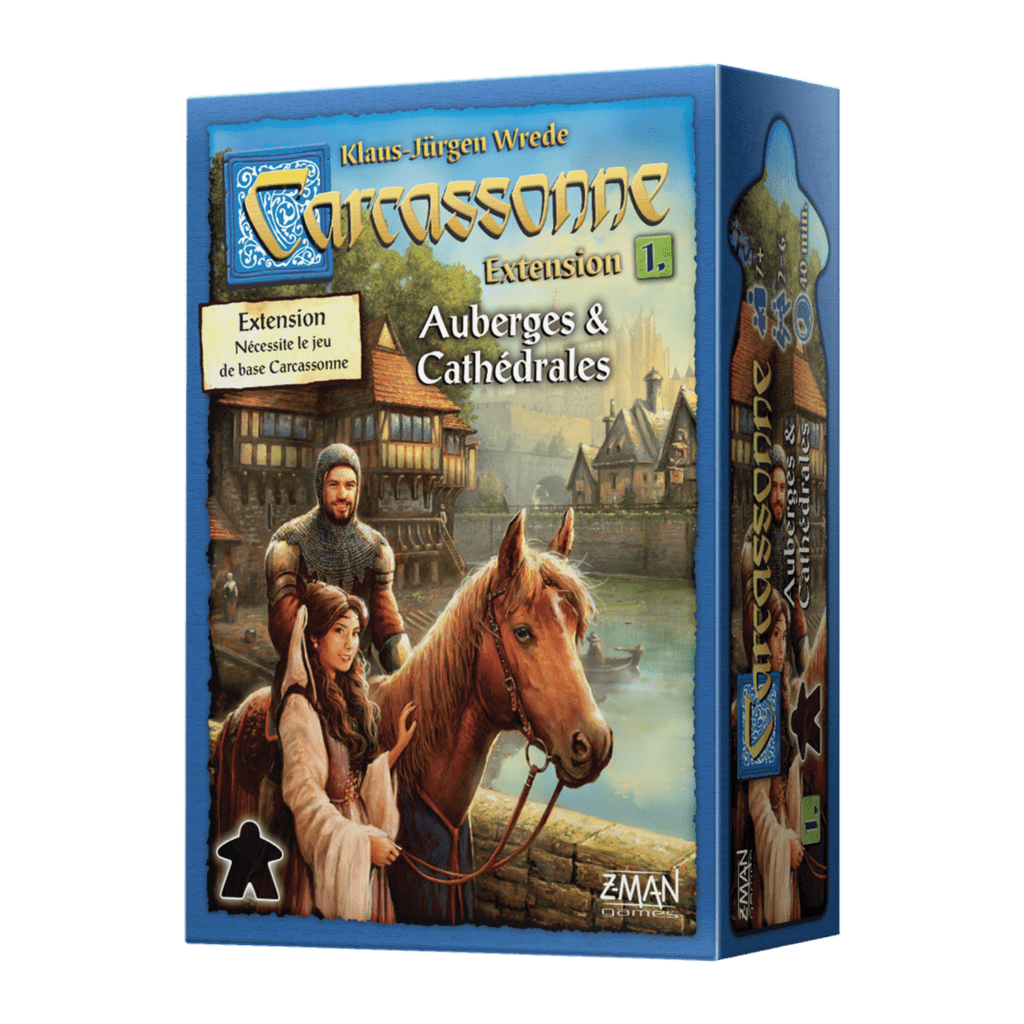 Carcassonne: Extension #1 – Auberges et Cathédrales
