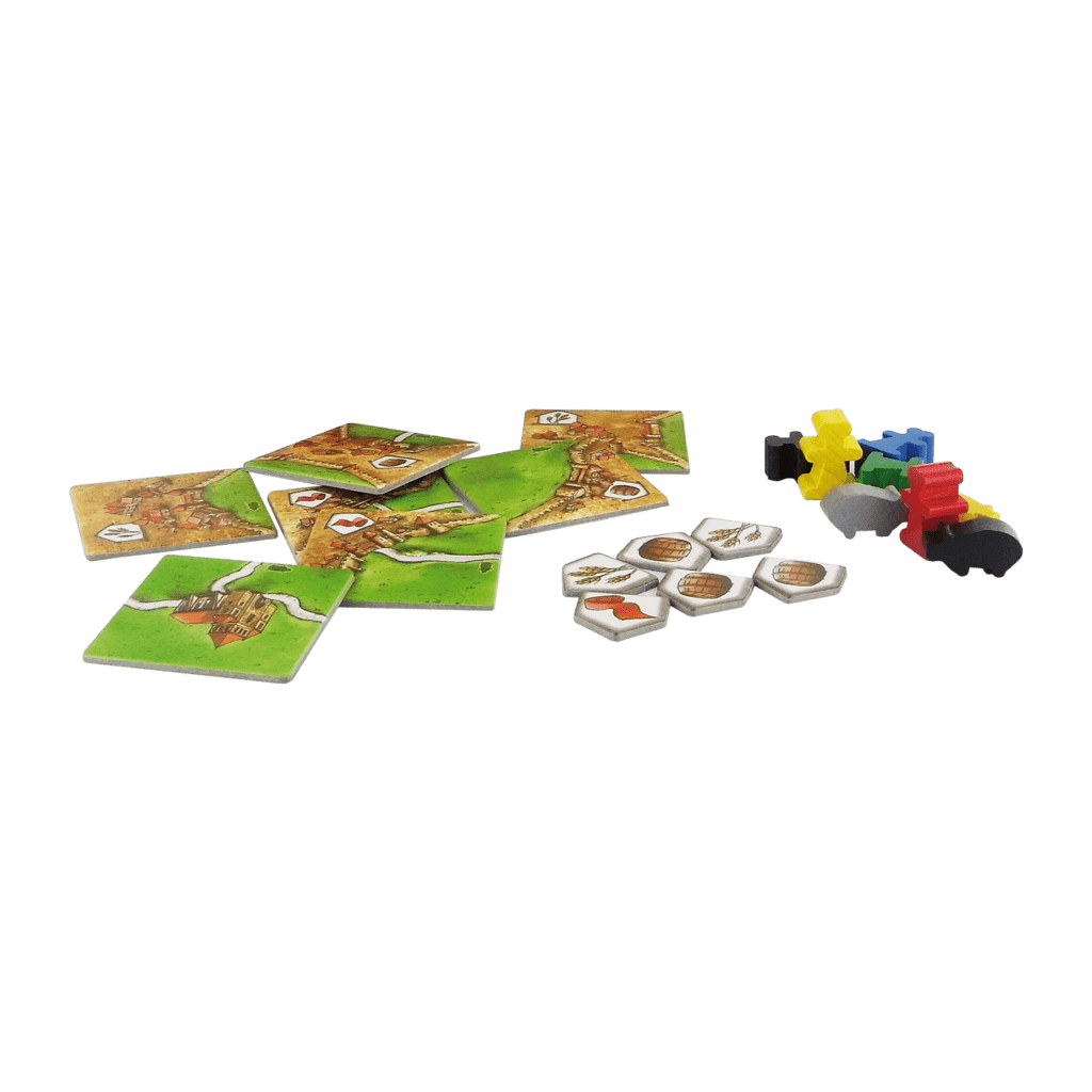 Carcassonne: Expansion #2 – Traders & Builders