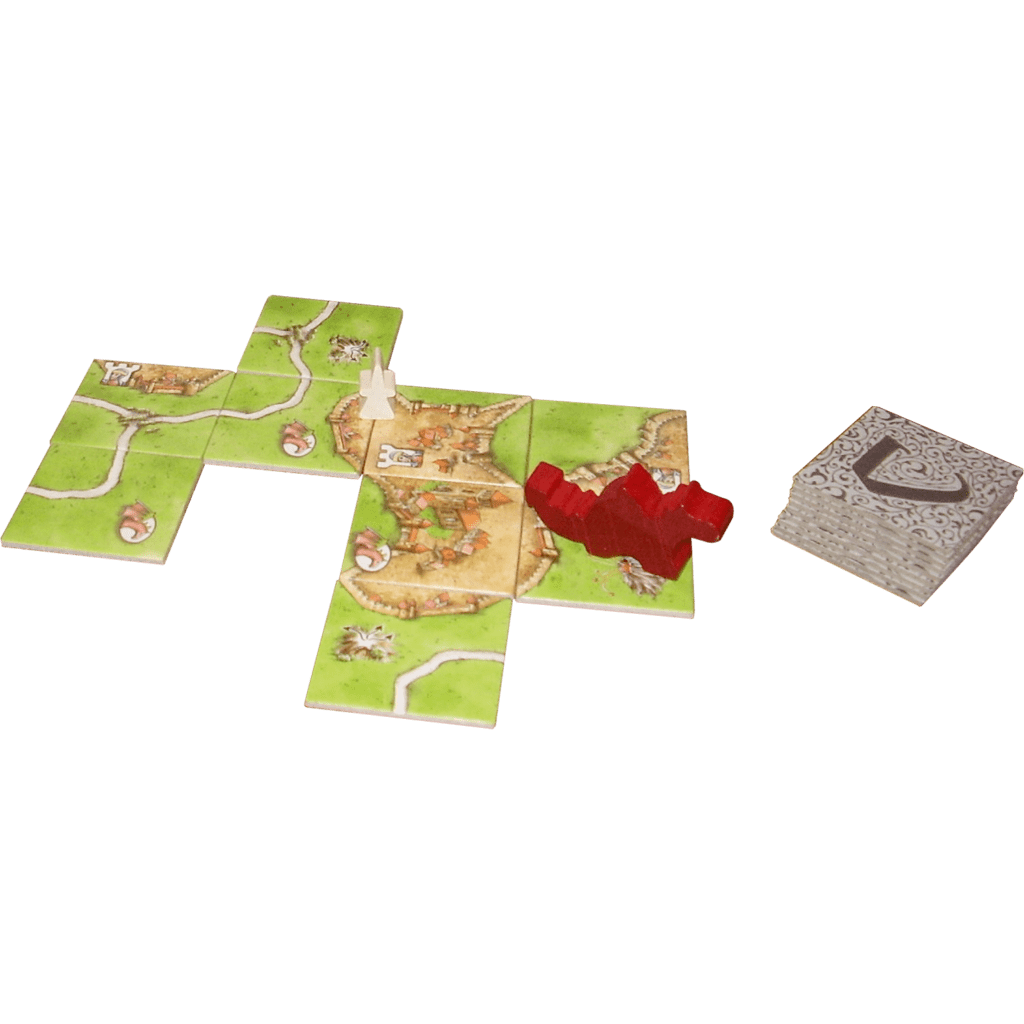 Carcassonne: Expansion #3 – The Princess & The Dragon