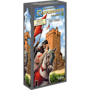 Carcassonne: Extension #4 – La Tour