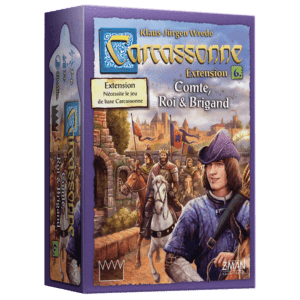 Carcassonne: Extension #6 – Comte, Roi et Brigand