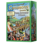 Carcassonne: Extension #8 – Ponts, Forteresses et Bazars