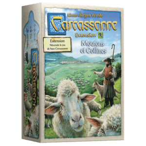 Carcassonne: Extension #9 – Moutons et Collines