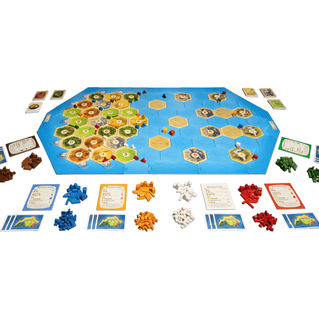 CATAN – Expansion: Seafarers – 5-6 Players