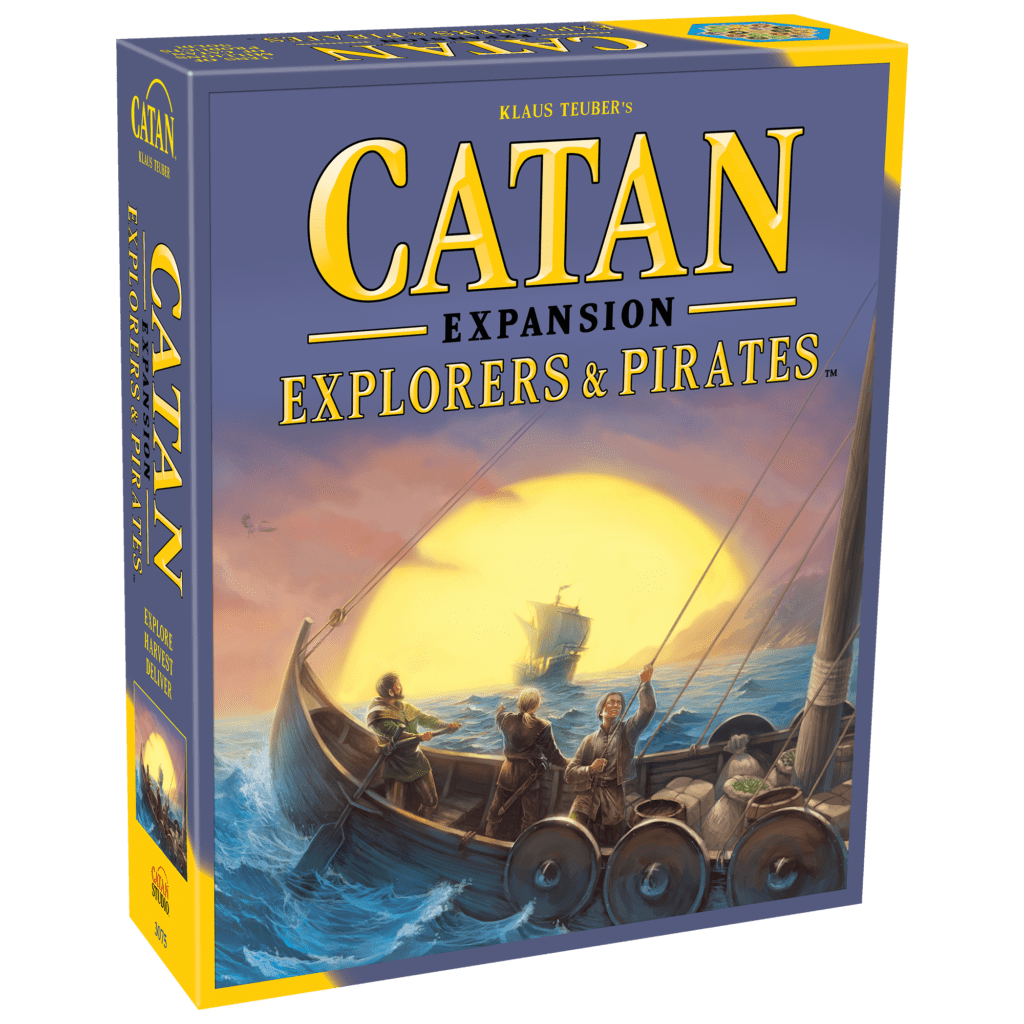 CATAN – Expansion: Explorers & Pirates