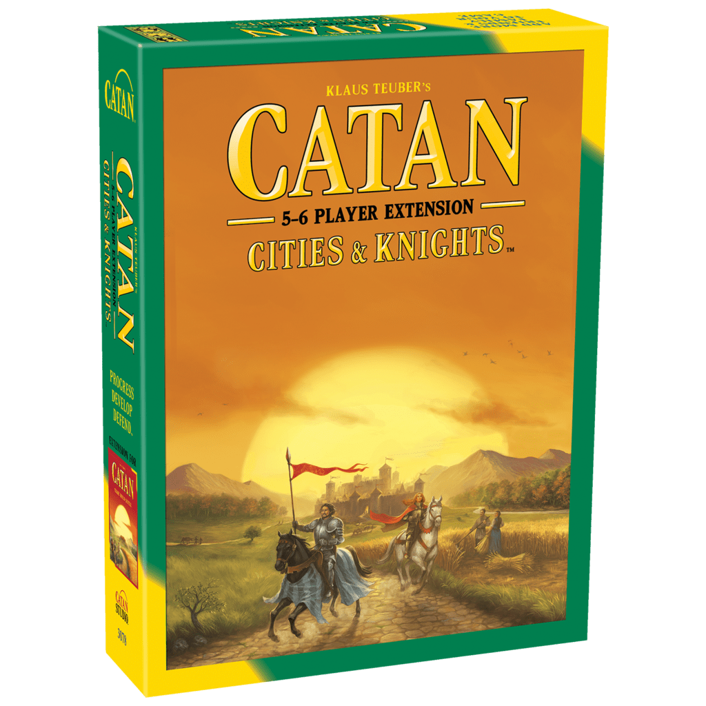 CATAN – Expansion: Cities & Knights – 5-6 Players