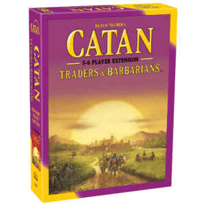 CATAN – Expansion: Traders & Barbarians – 5-6 Players