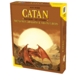 CATAN – Expansion: Treasures, Dragons & Adventurers