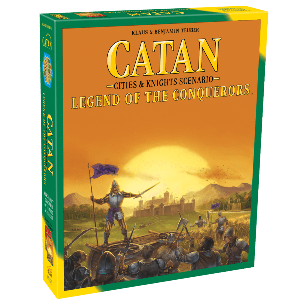 CATAN – Expansion: Legend of the Conquerors