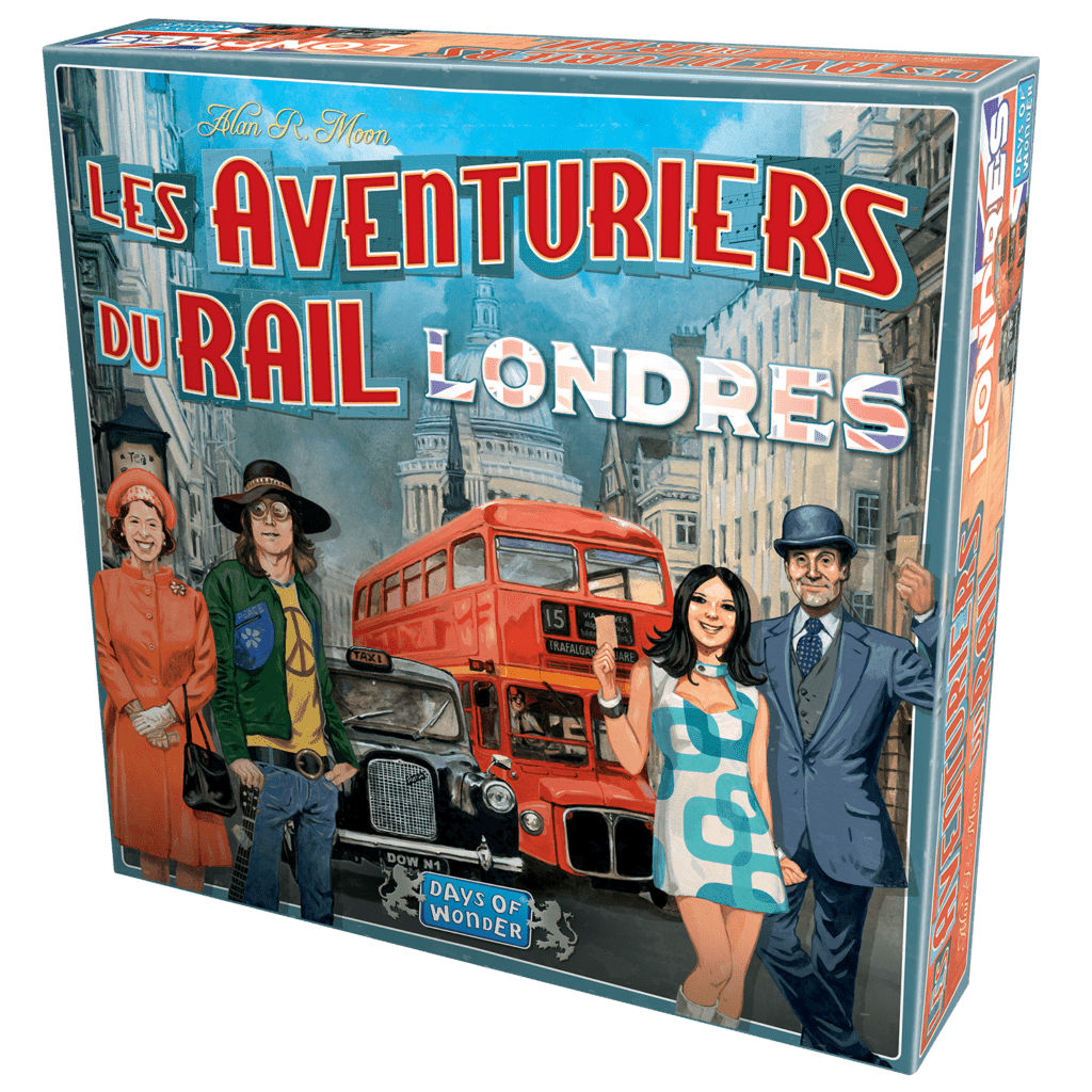 Les Aventuriers du Rail – Express – Londres