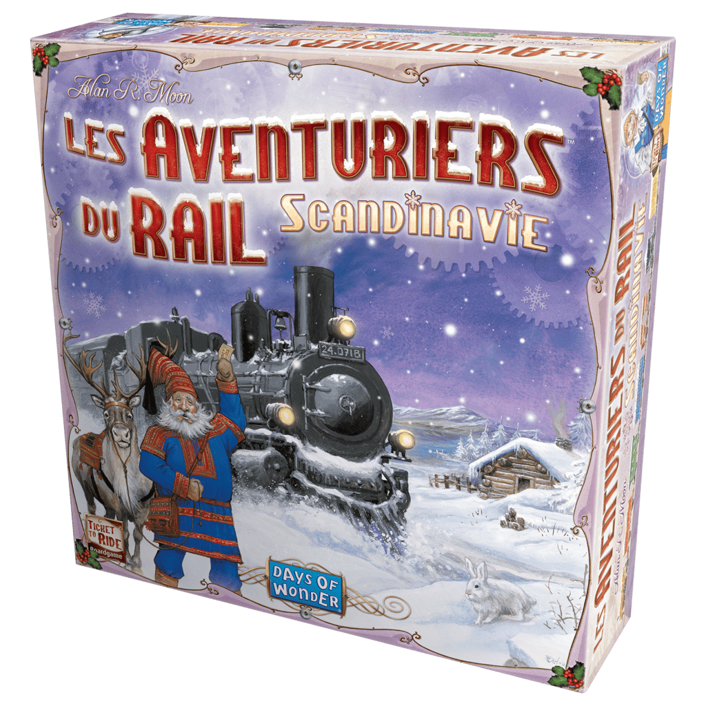 Les Aventuriers du Rail – Scandinavie