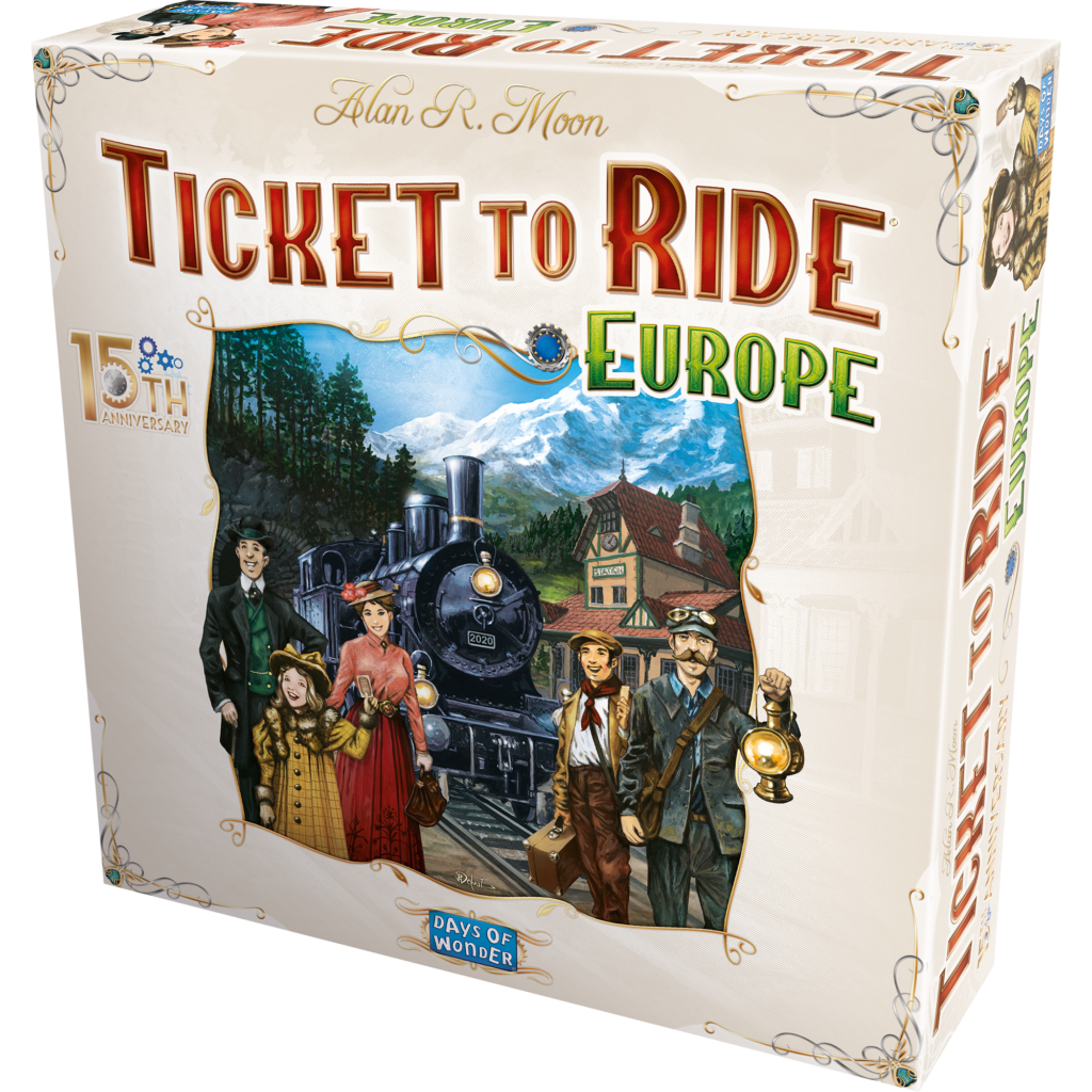 Ticket to Ride: Europe – 15<sup>th</sup> Anniversary Edition