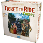 Ticket to Ride: Europe – 15<sup>th</sup> Anniversary Edition