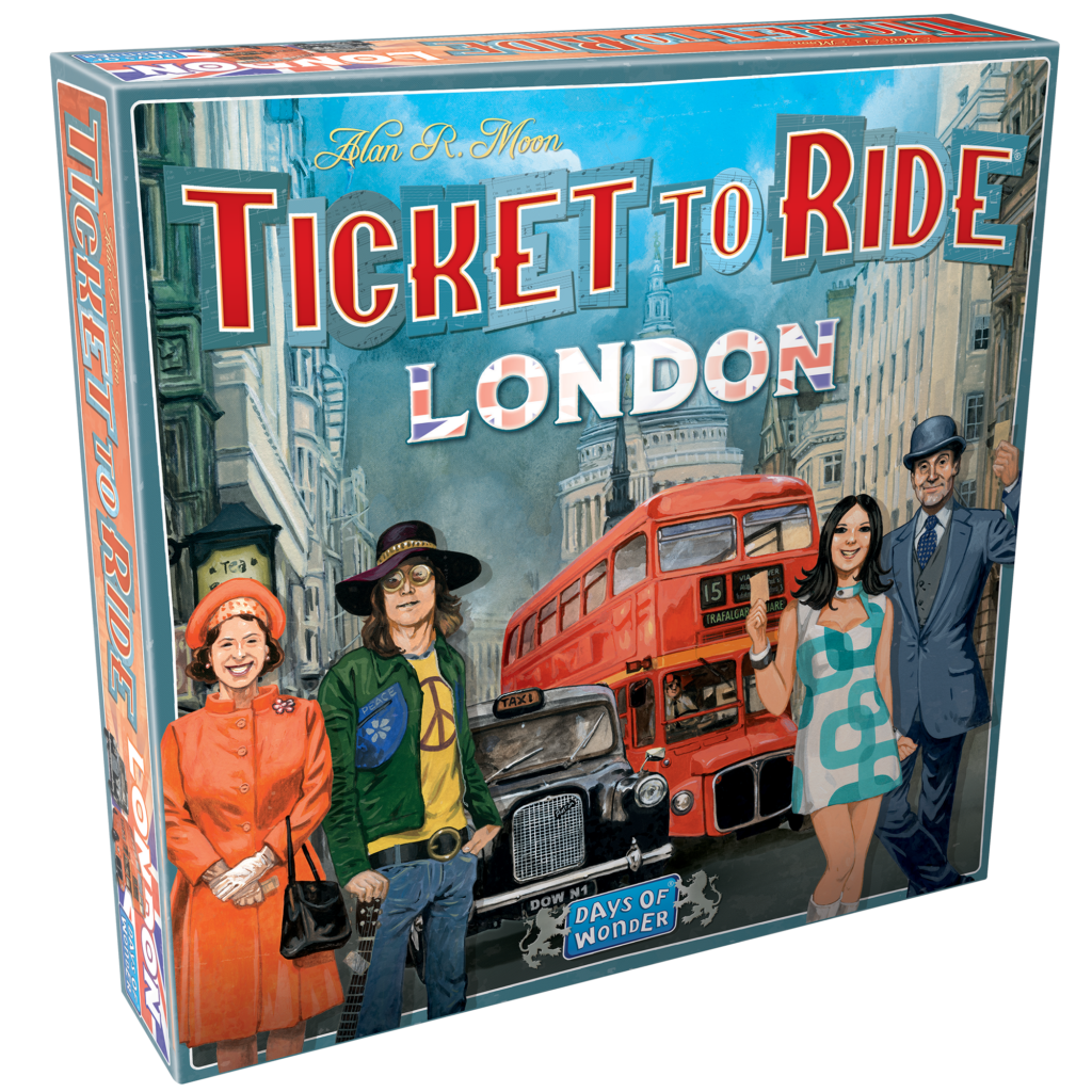 Ticket to Ride – Express – London