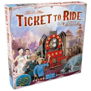 Ticket to Ride: Map #1 – Asia