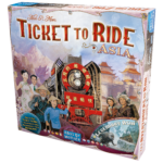 Ticket to Ride: Map #1 – Asia