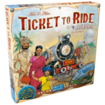 Ticket to Ride: Map #2 – India / Switzerland