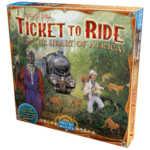 Ticket to Ride: Map #3 – The Heart of Africa