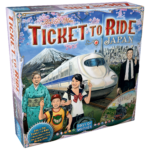Ticket to Ride: Map #7 – Japan / Italy