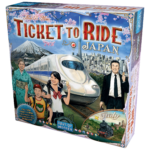 Ticket to Ride: Map #7 – Japan / Italy