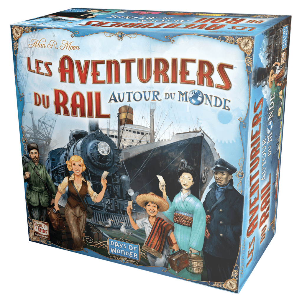 Les Aventuriers du Rail – Autour du monde