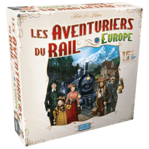 Les Aventuriers du Rail: Europe – 15<sup>e</sup> Anniversaire