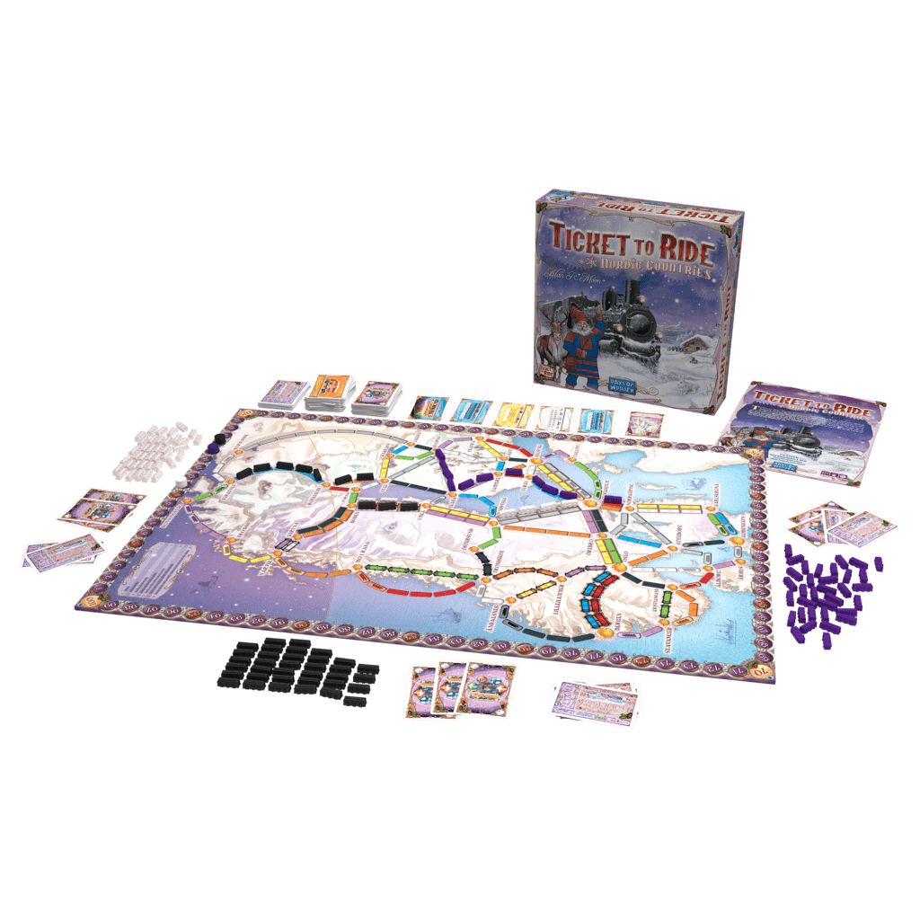 Ticket to Ride – Nordic Countries