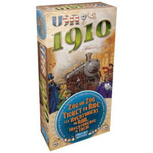 Les Aventuriers du Rail – USA 1910