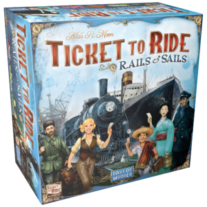 Ticket to Ride – Rails & Sails