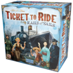 Ticket to Ride – Rails & Sails
