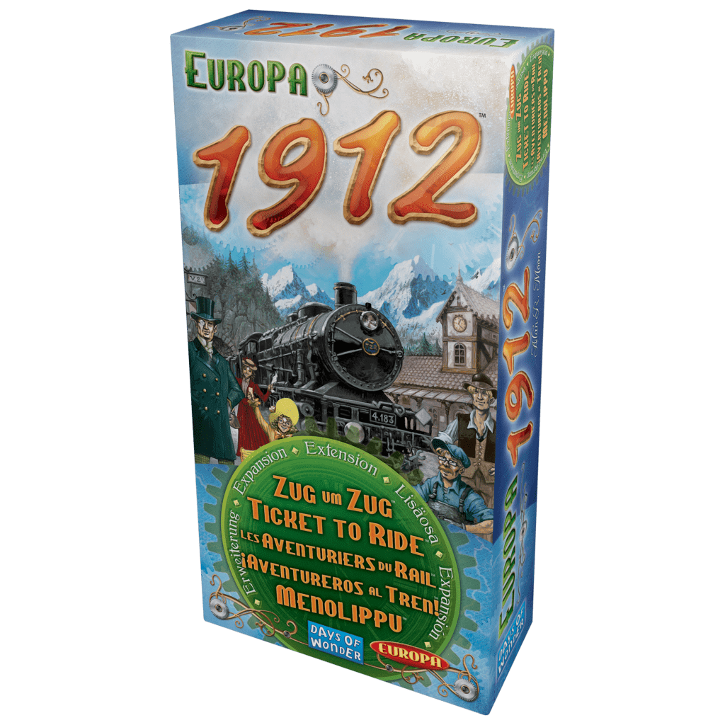 Les Aventuriers du Rail – Europa 1912