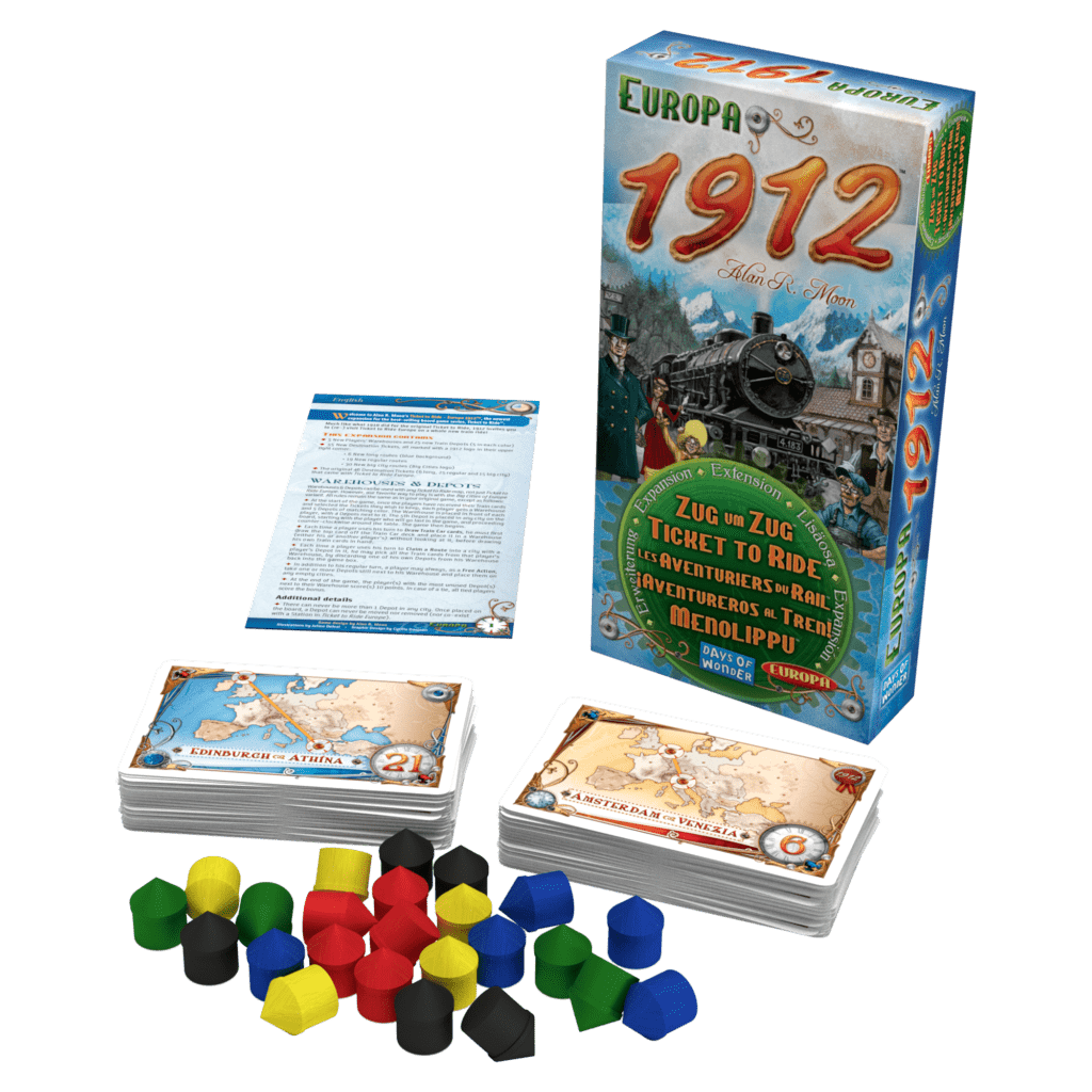 Ticket to Ride – Europa 1912