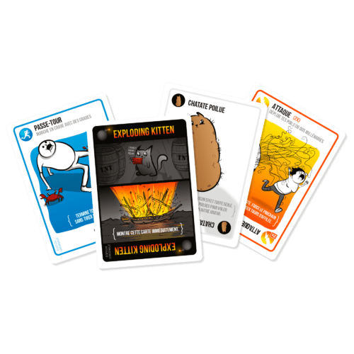 Exploding Kittens