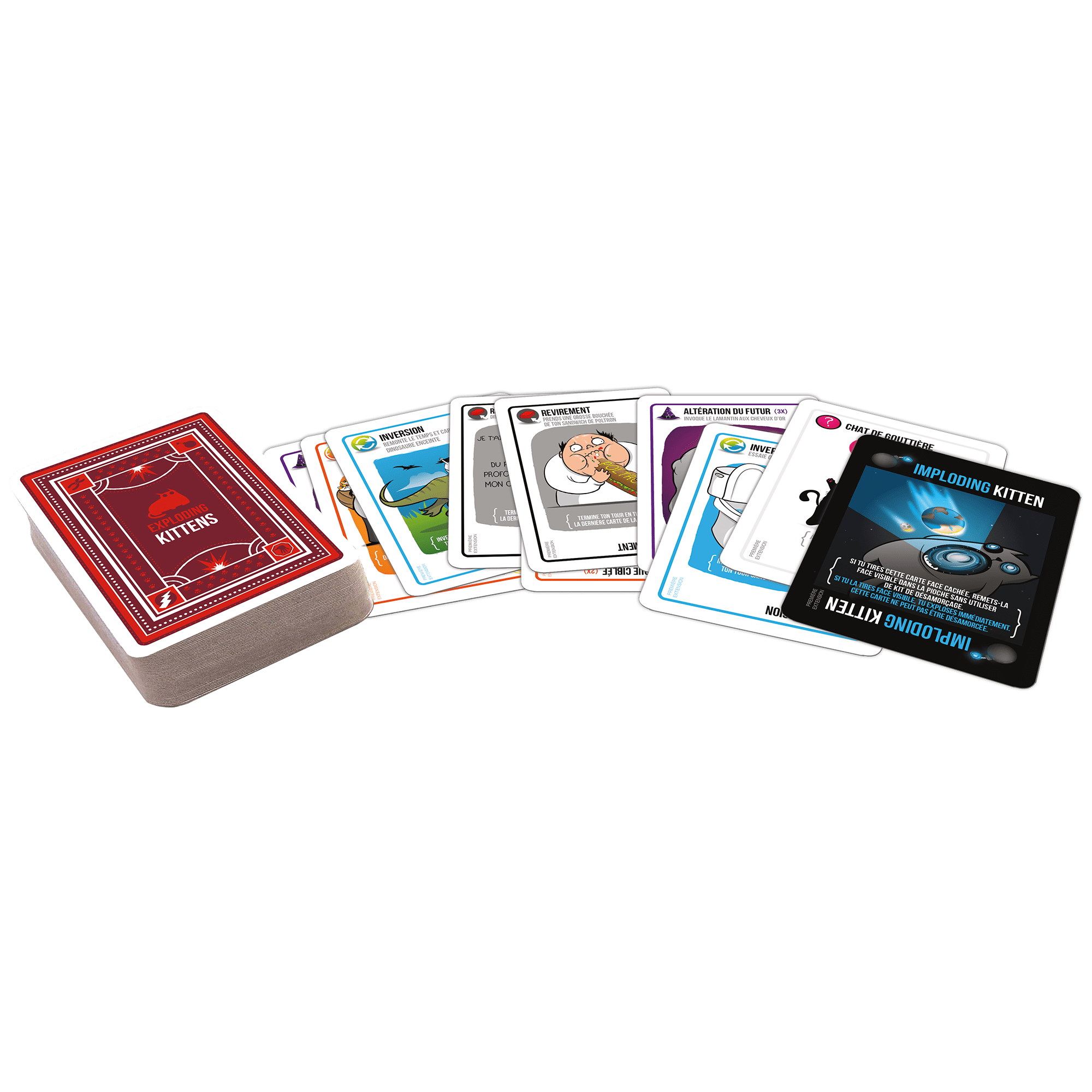 Exploding Kittens – Imploding Kittens