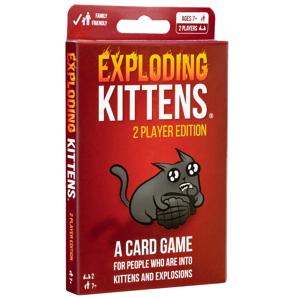 Exploding Kittens – 2-Player Edition