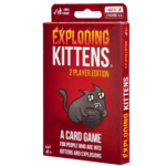 Exploding Kittens – 2-Player Edition